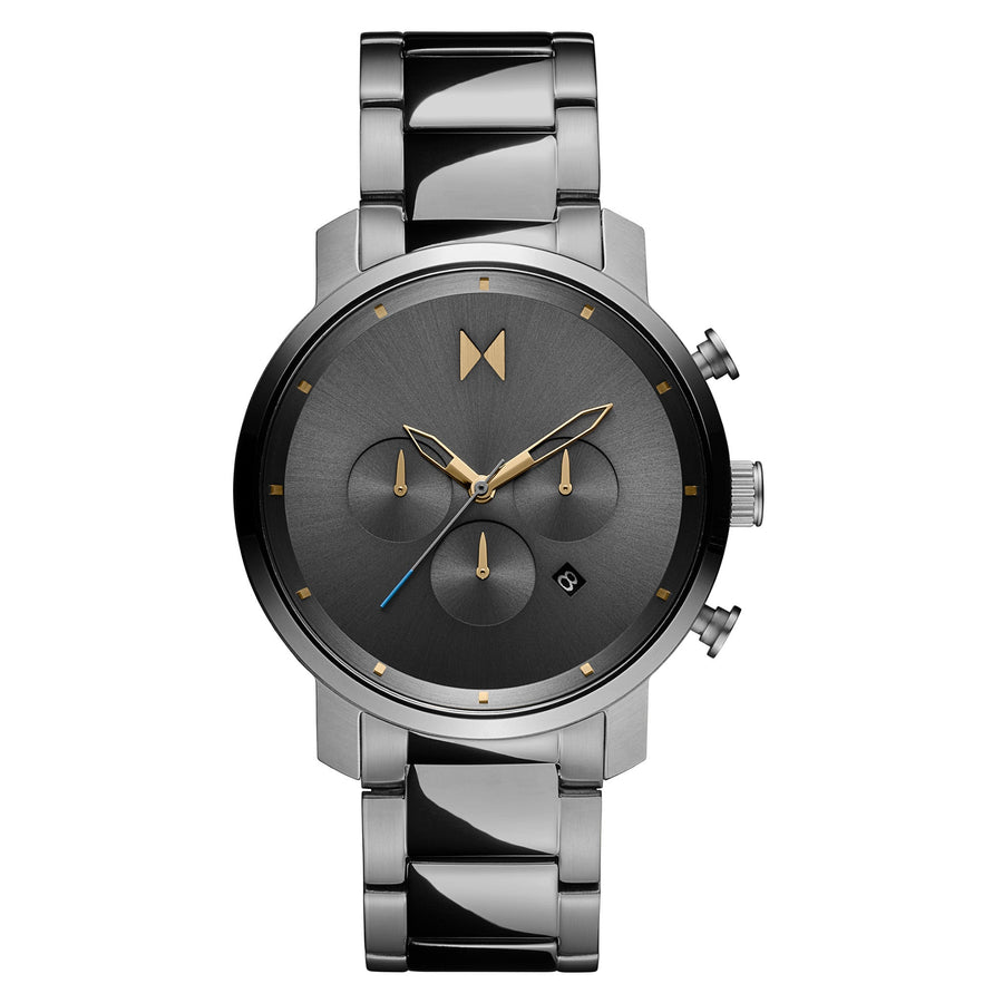 MVMT Gunmetal Steel Fashion Chronograph Men's Watch - 28000289D