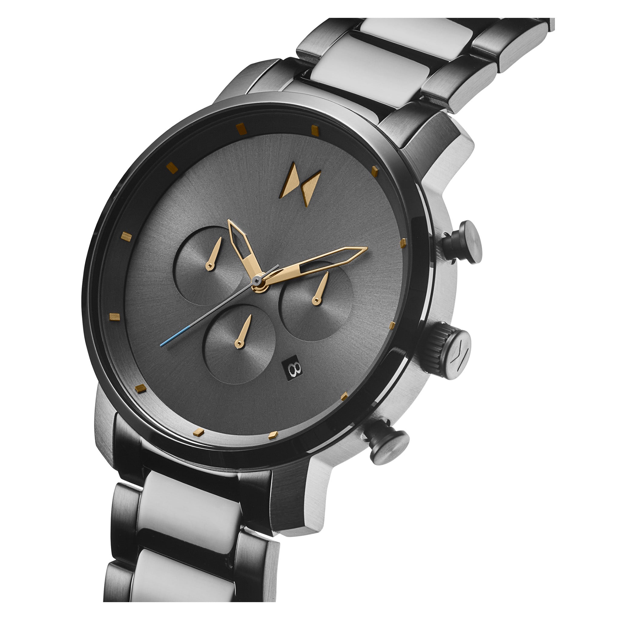 MVMT Gunmetal Steel Chronograph Men's Watch - 28000289D