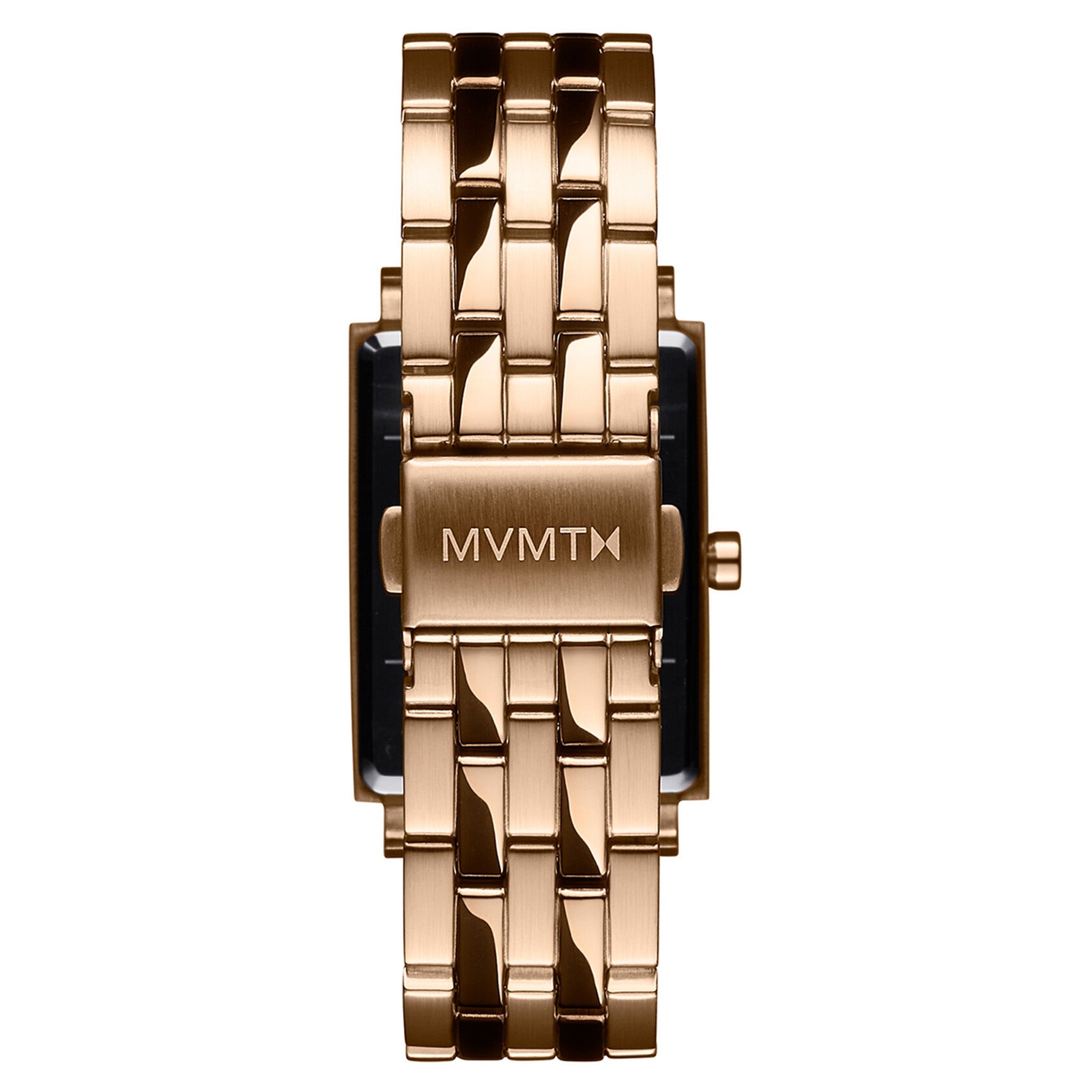 MVMT Pale Rose Gold Steel Purple Dial Women's Watch - 28000335D