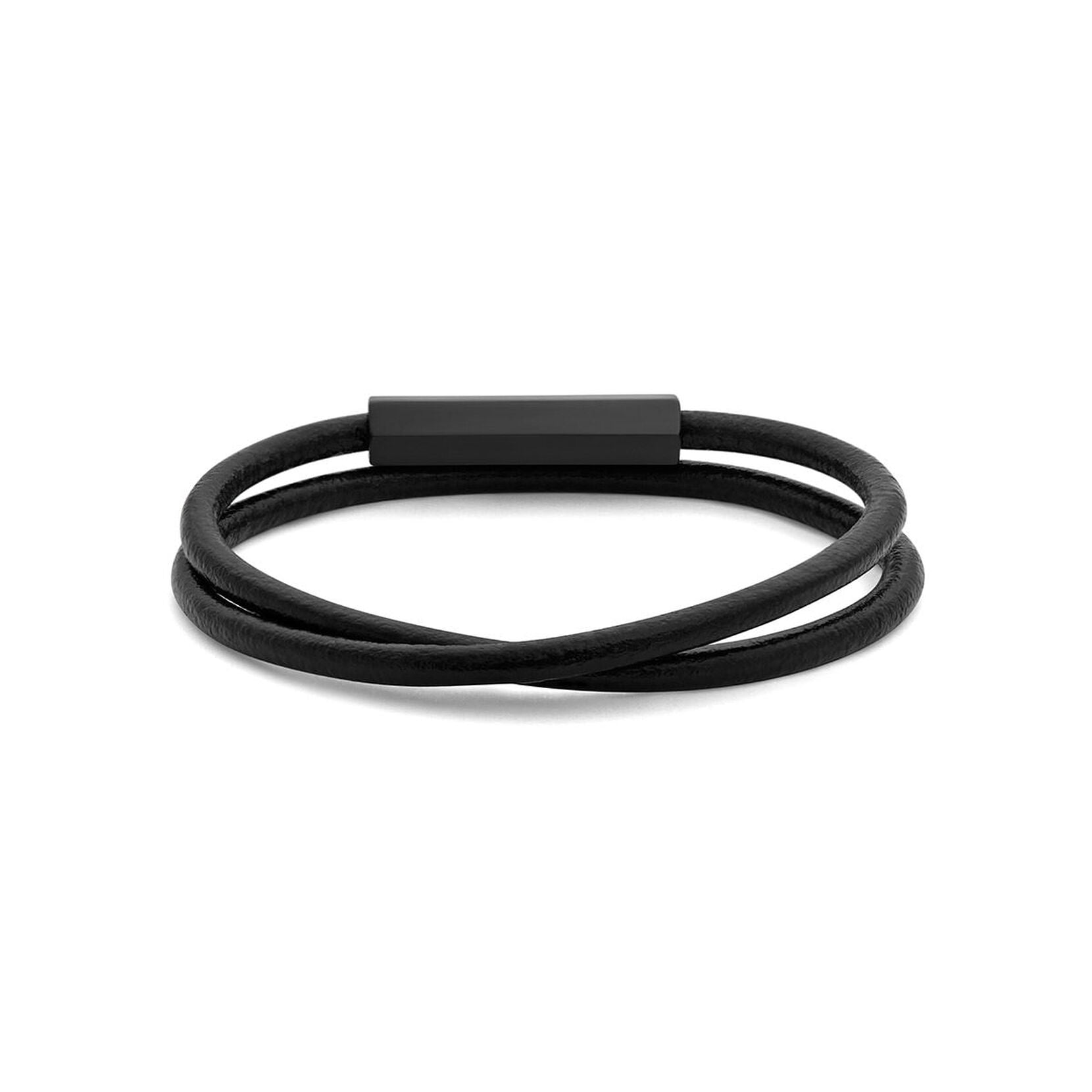 MVMT Jewellery Gunmetal Steel Men's Bracelet - 28200029