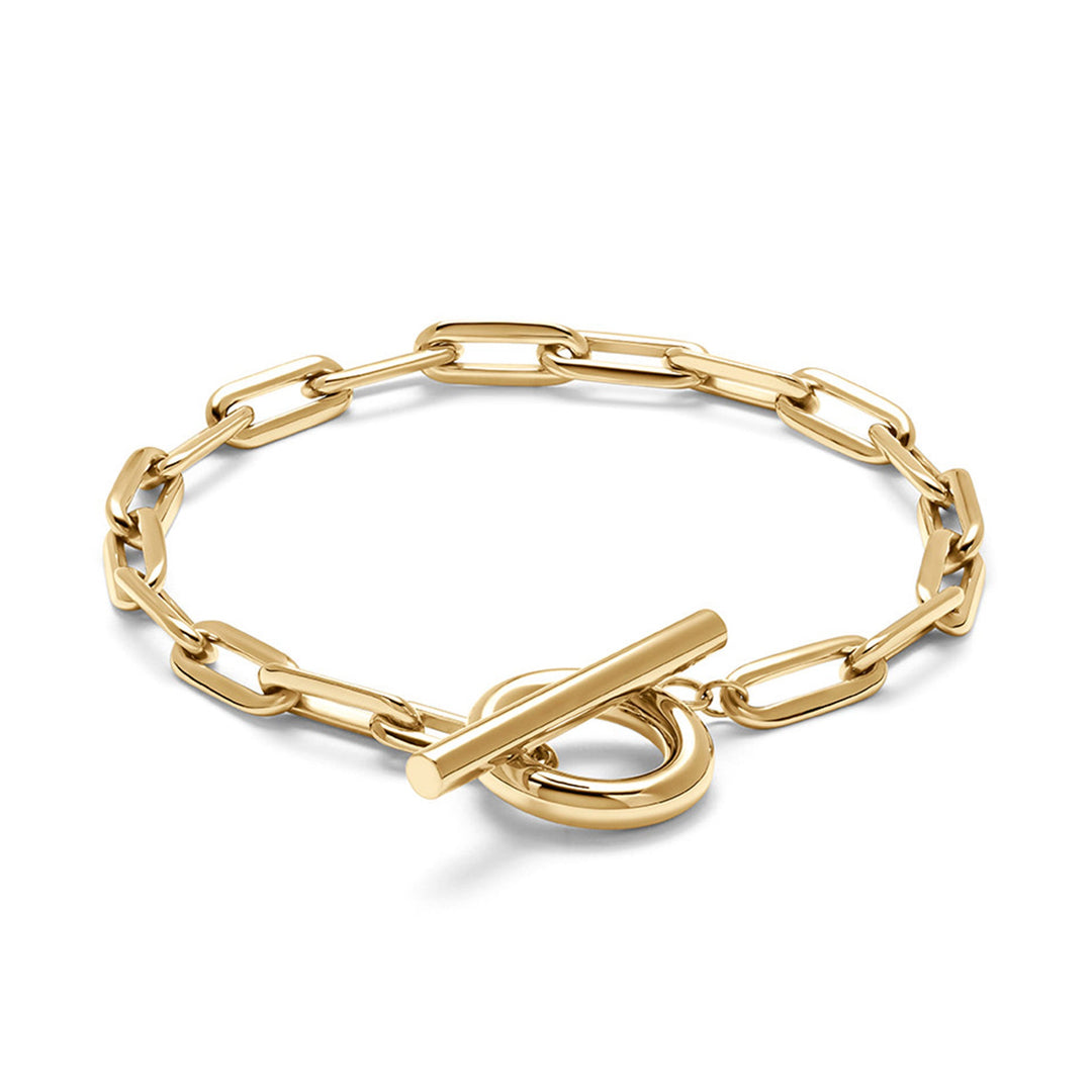 MVMT Jewellery Gold Steel Women's Chain Bracelet - 28200097