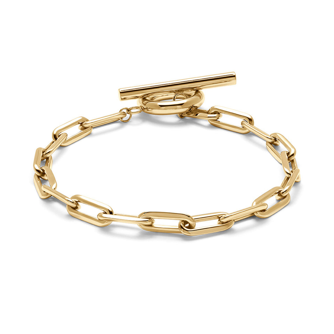 MVMT Jewellery Gold Steel Women's Chain Bracelet - 28200097