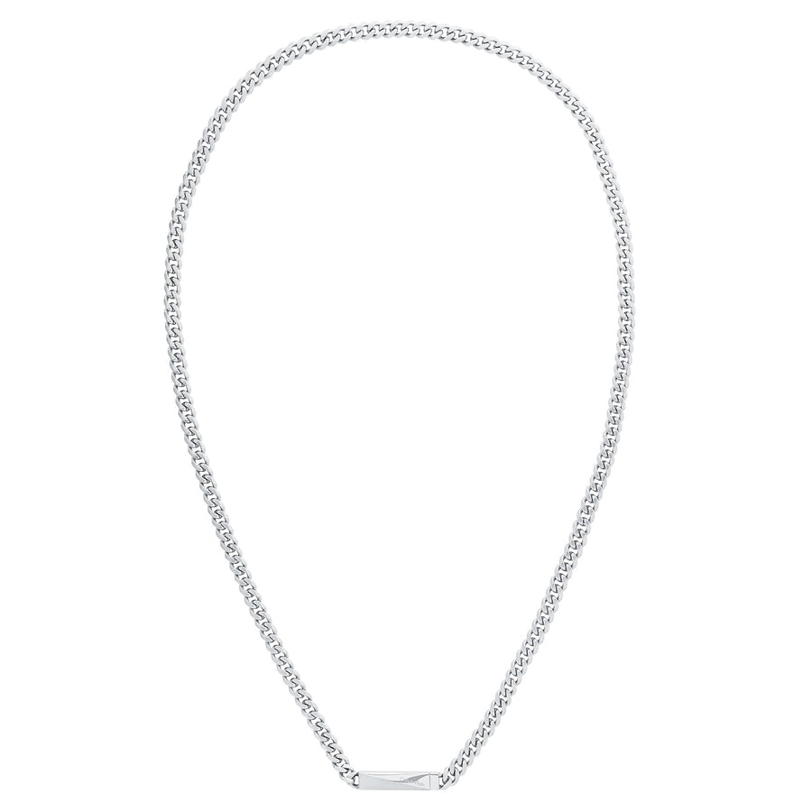 Calvin Klein Jewellery Stainless Steel Men's Chain Necklace - 35000055