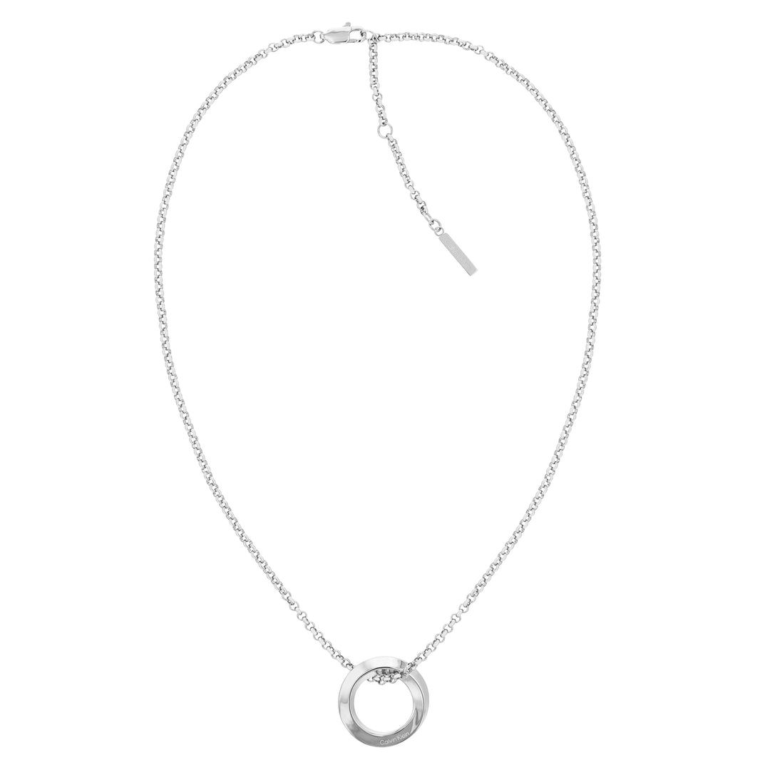 Calvin Klein Jewellery Stainless Steel Women's Pendant Necklace - 35000306