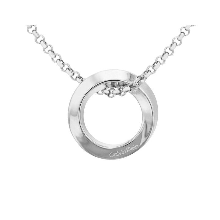 Calvin Klein Jewellery Stainless Steel Women's Pendant Necklace - 35000306