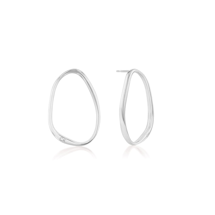 Calvin Klein Jewellery Stainless Steel Women's Hoop Earrings - 35000450