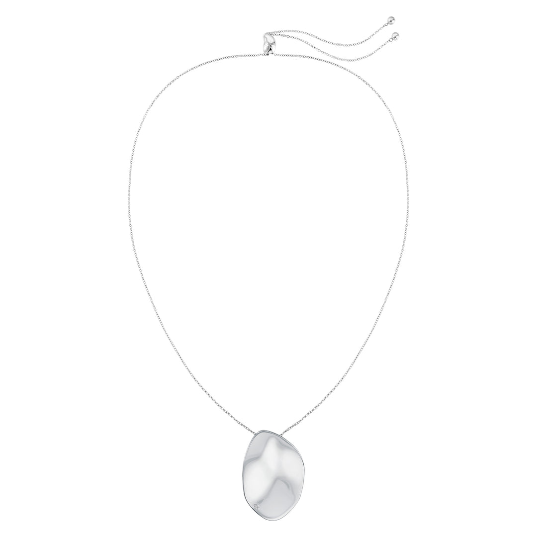 Calvin Klein Jewellery Stainless Steel Women's Pendant with Chain Necklace - 35000618