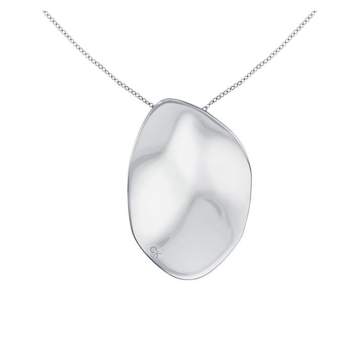 Calvin Klein Jewellery Stainless Steel Women's Pendant with Chain Necklace - 35000618