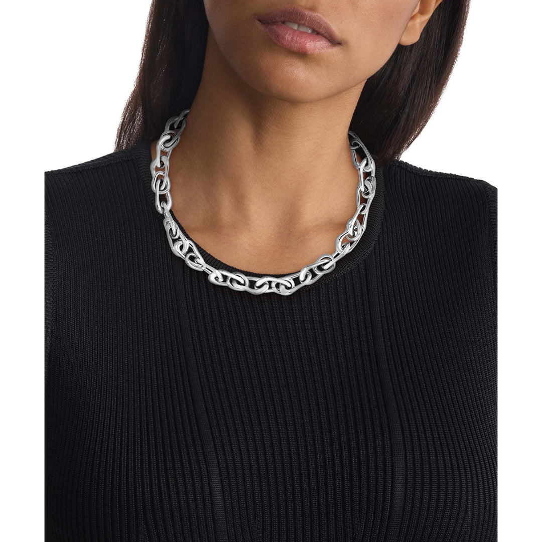 Calvin Klein Jewellery Stainless Steel Women's Statement Necklace - 35000745