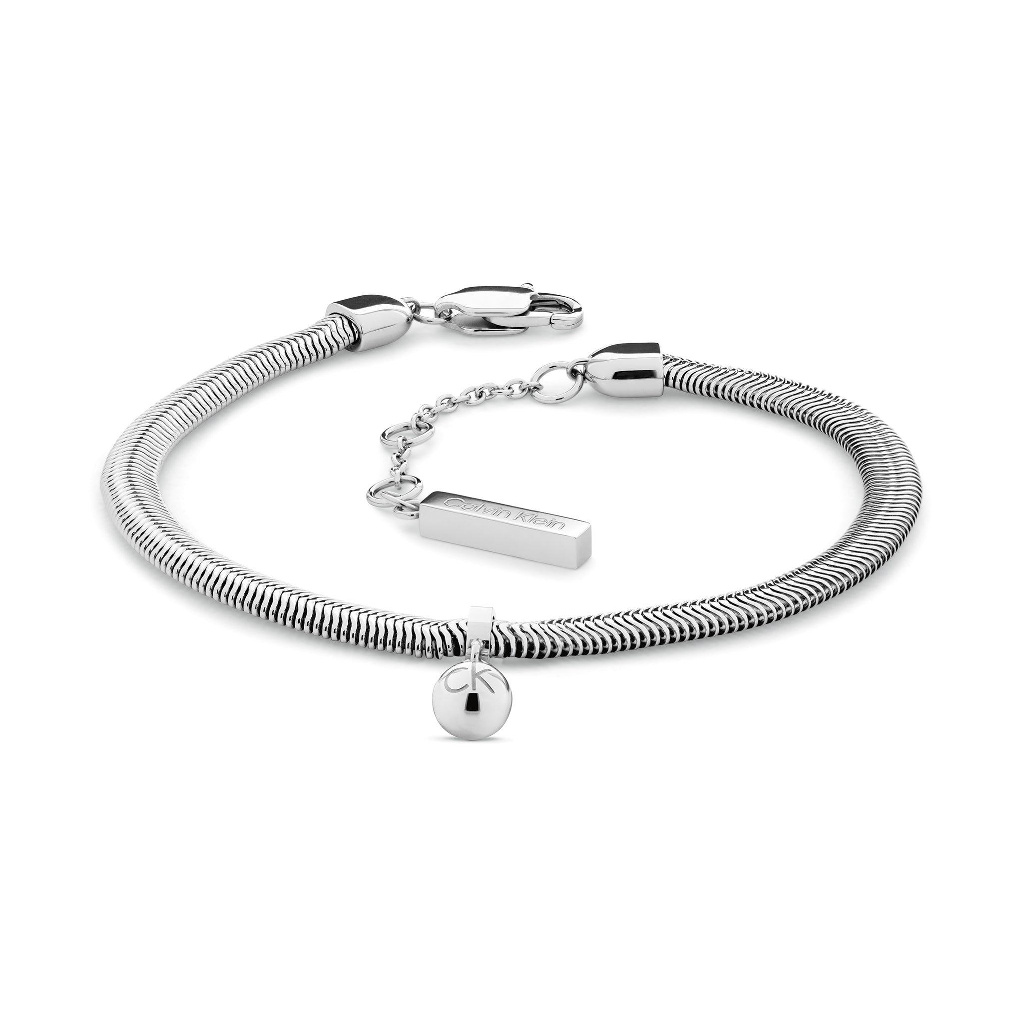Calvin Klein Jewellery Stainless Steel Women's Chain Bracelet - 35000958