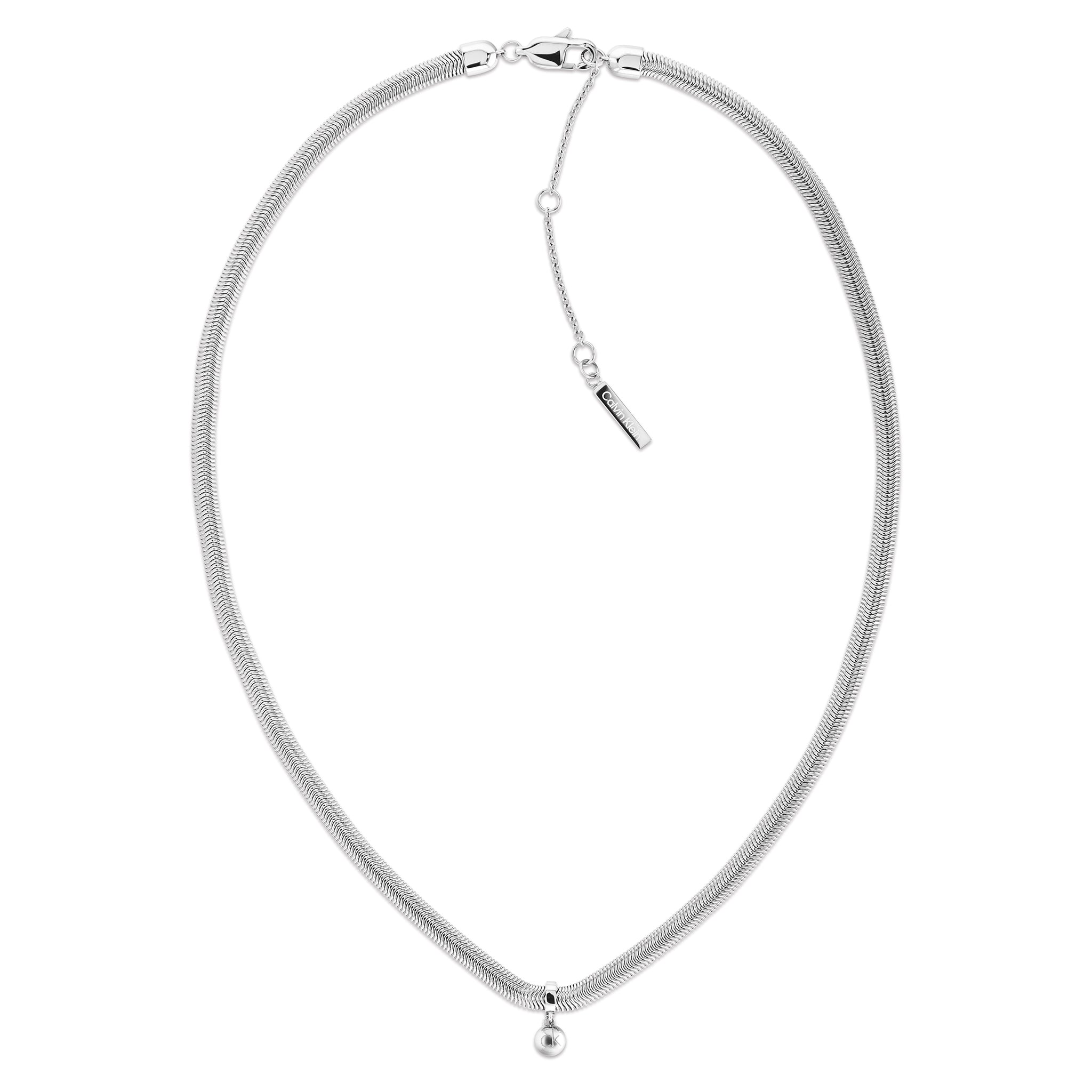 Calvin Klein Jewellery Stainless Steel Women's Chain Necklace - 35000960
