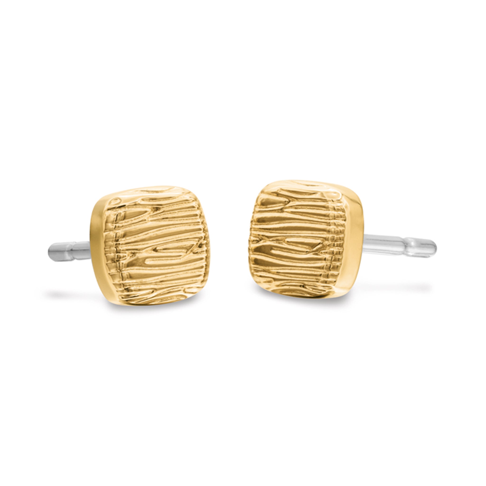 Calvin Klein Jewellery Gold Steel Women's Stud Earrings - 35001010
