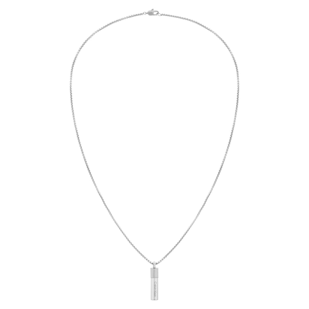 Calvin Klein Jewellery Stainless Steel Men's Pendant With Chain - 35100024