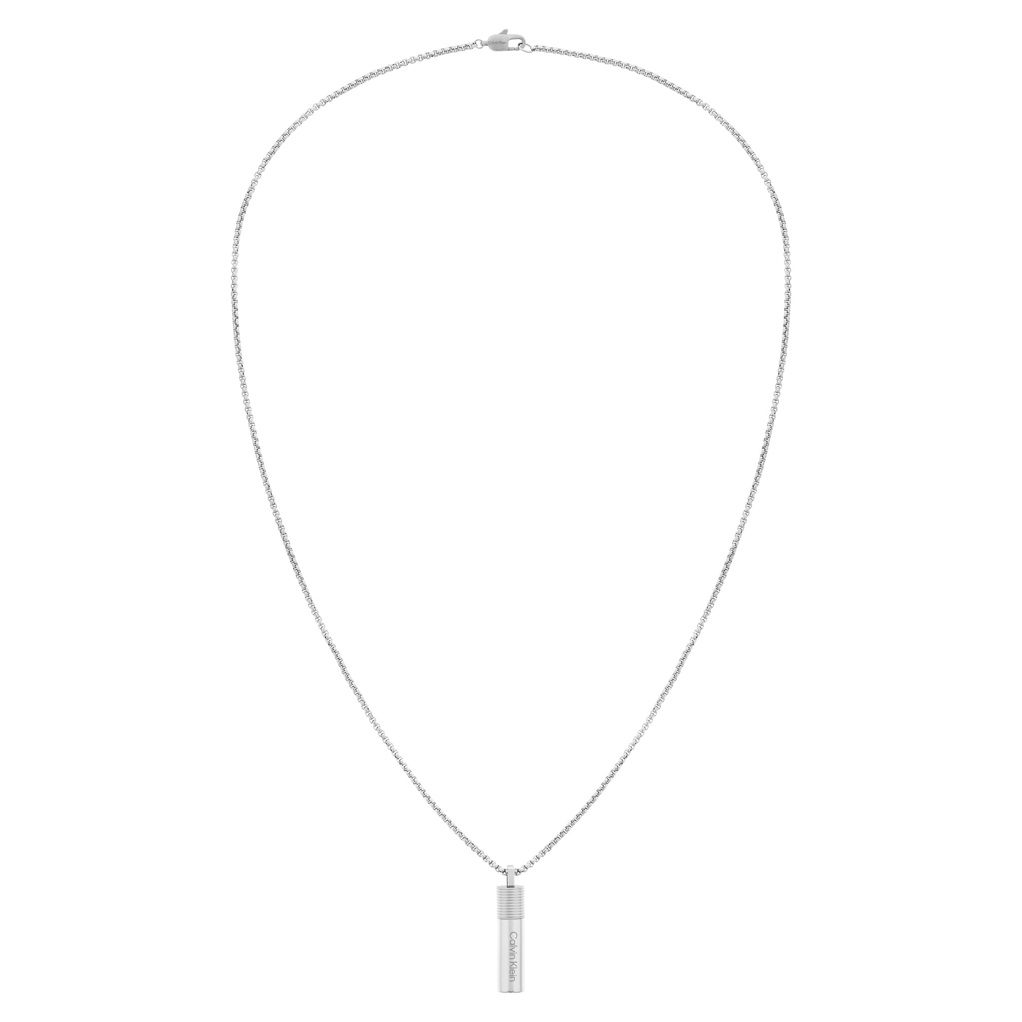 Calvin Klein Jewellery Stainless Steel Men's Pendant With Chain - 35100024