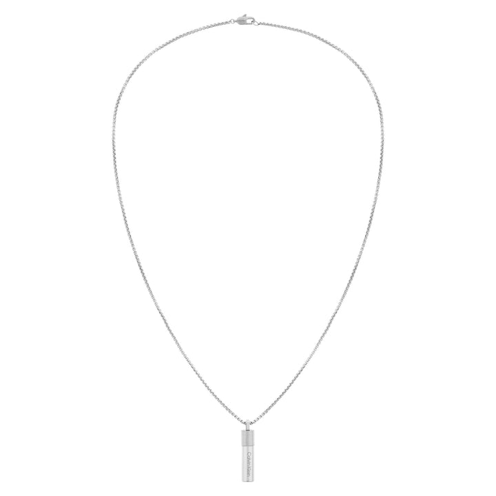 Calvin Klein Jewellery Stainless Steel Men's Pendant With Chain - 35100024