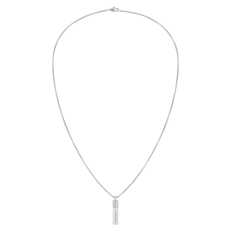 Calvin Klein Jewellery Stainless Steel Men's Pendant With Chain - 35100024