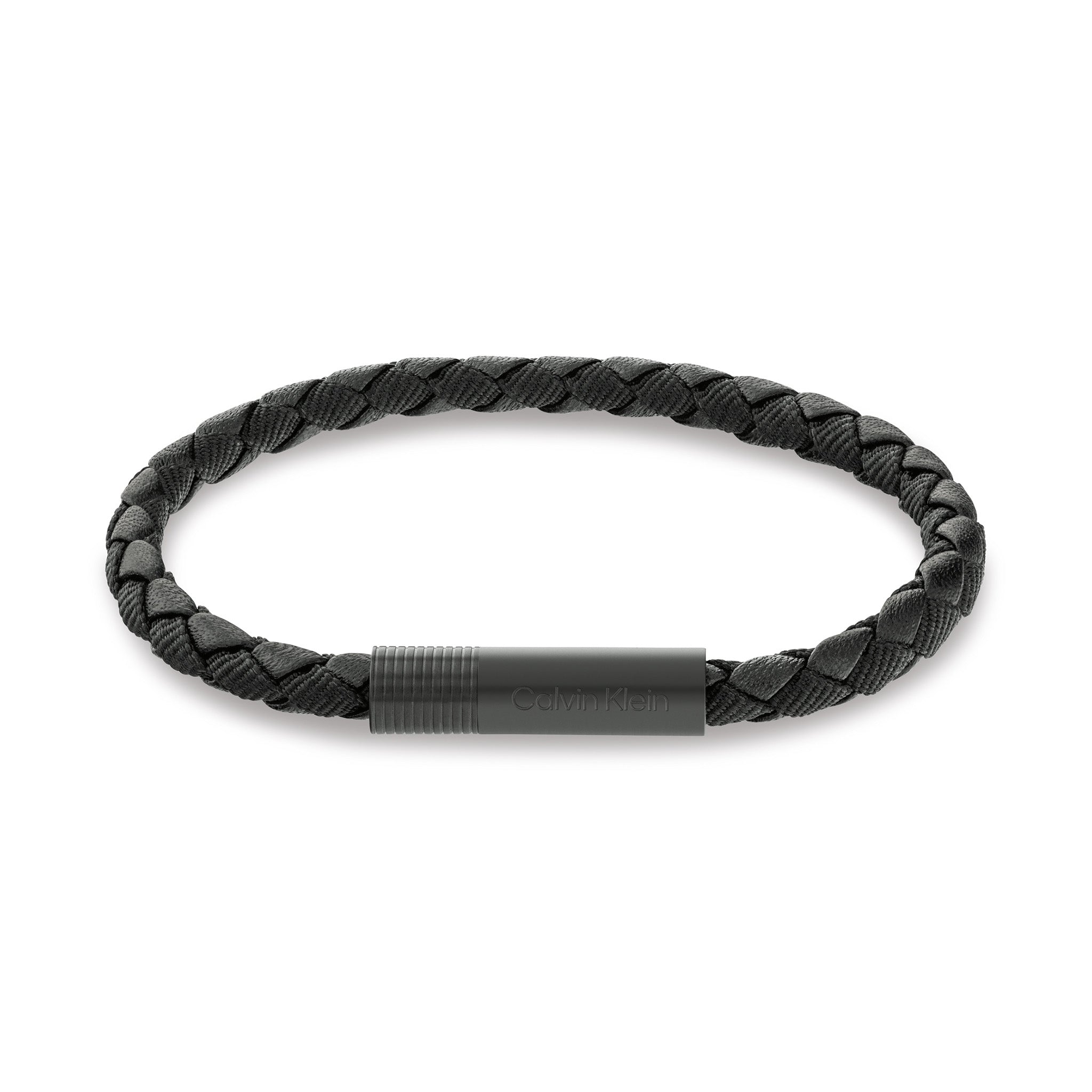 Calvin klein leather bracelet best sale