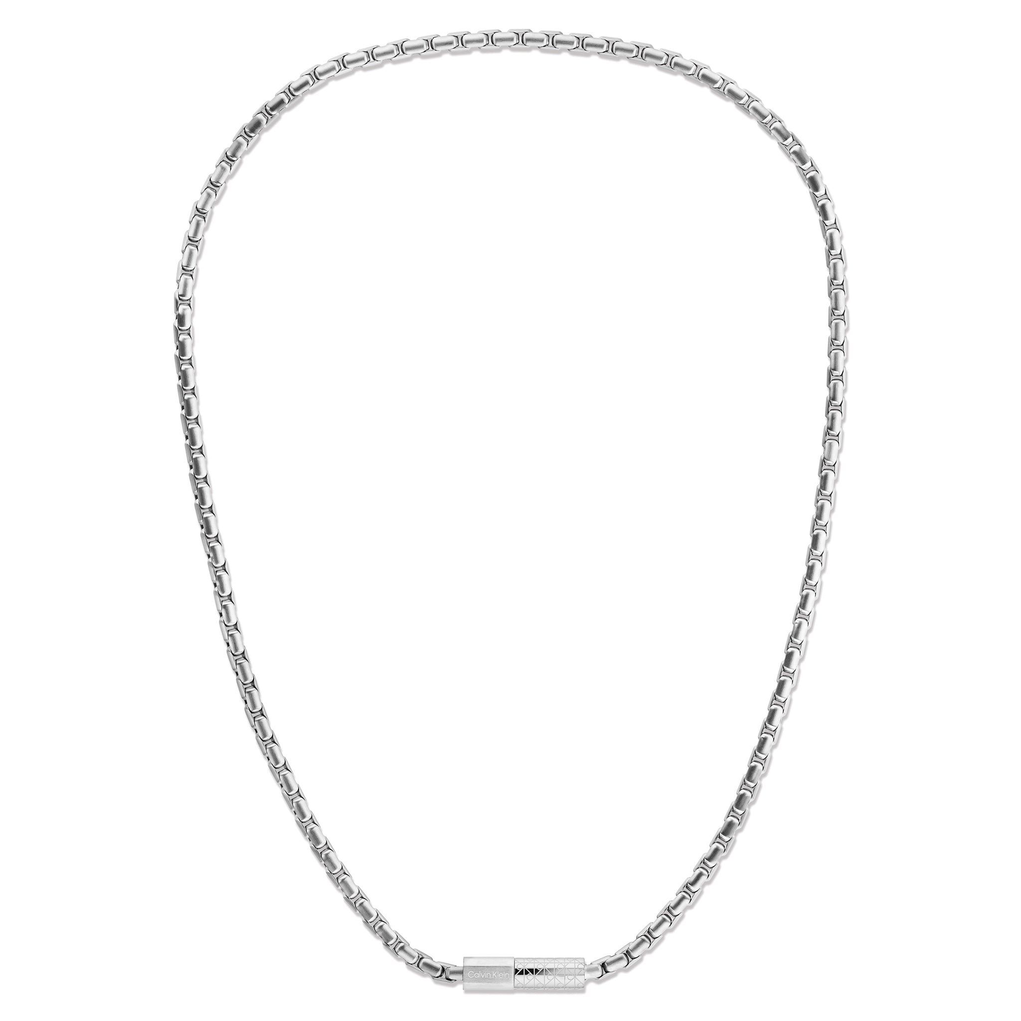 Calvin Klein Jewellery Stainless Steel Men's Chain Necklace - 35100092