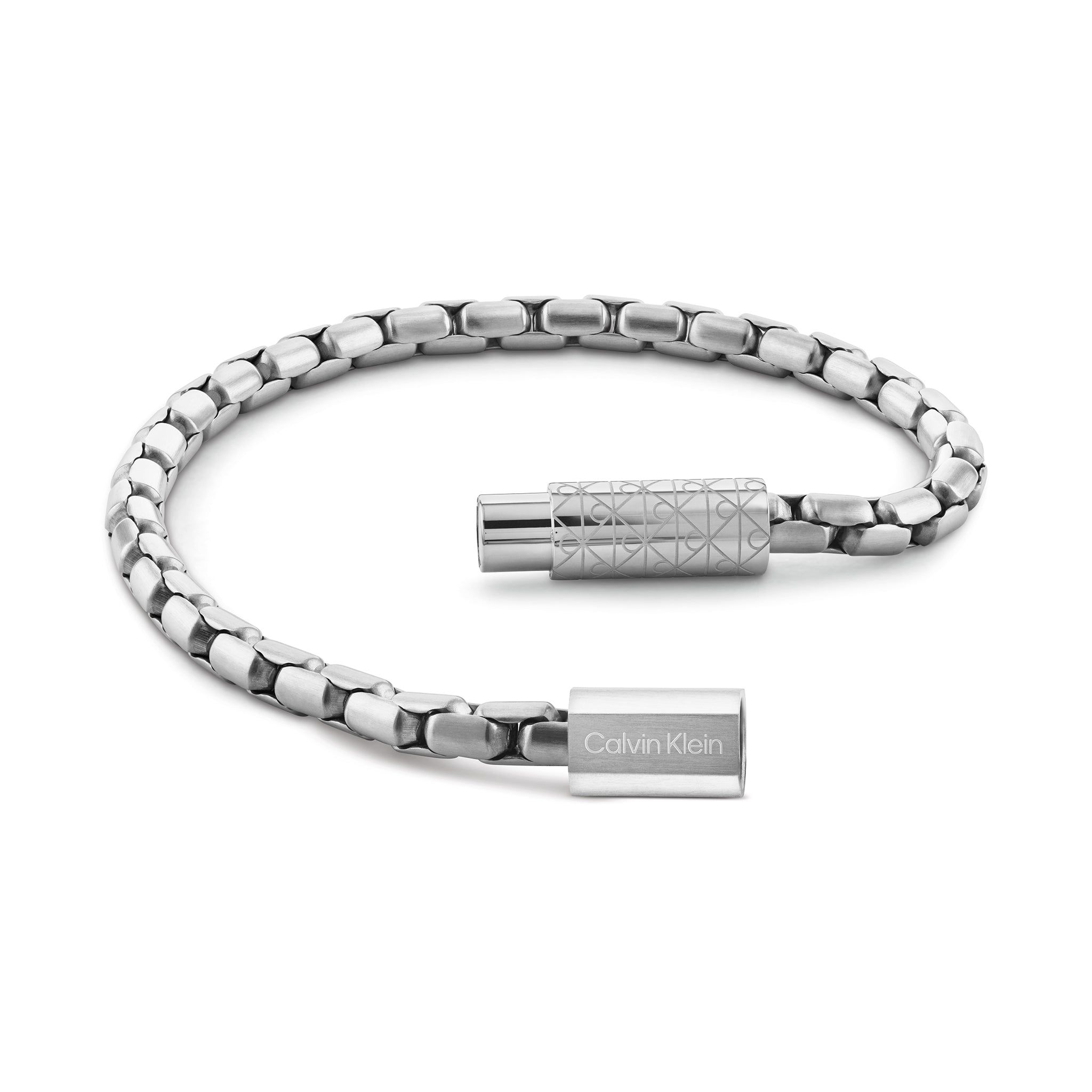 Calvin Klein Jewellery Stainless Steel Men's Chain Bracelet - 35100094