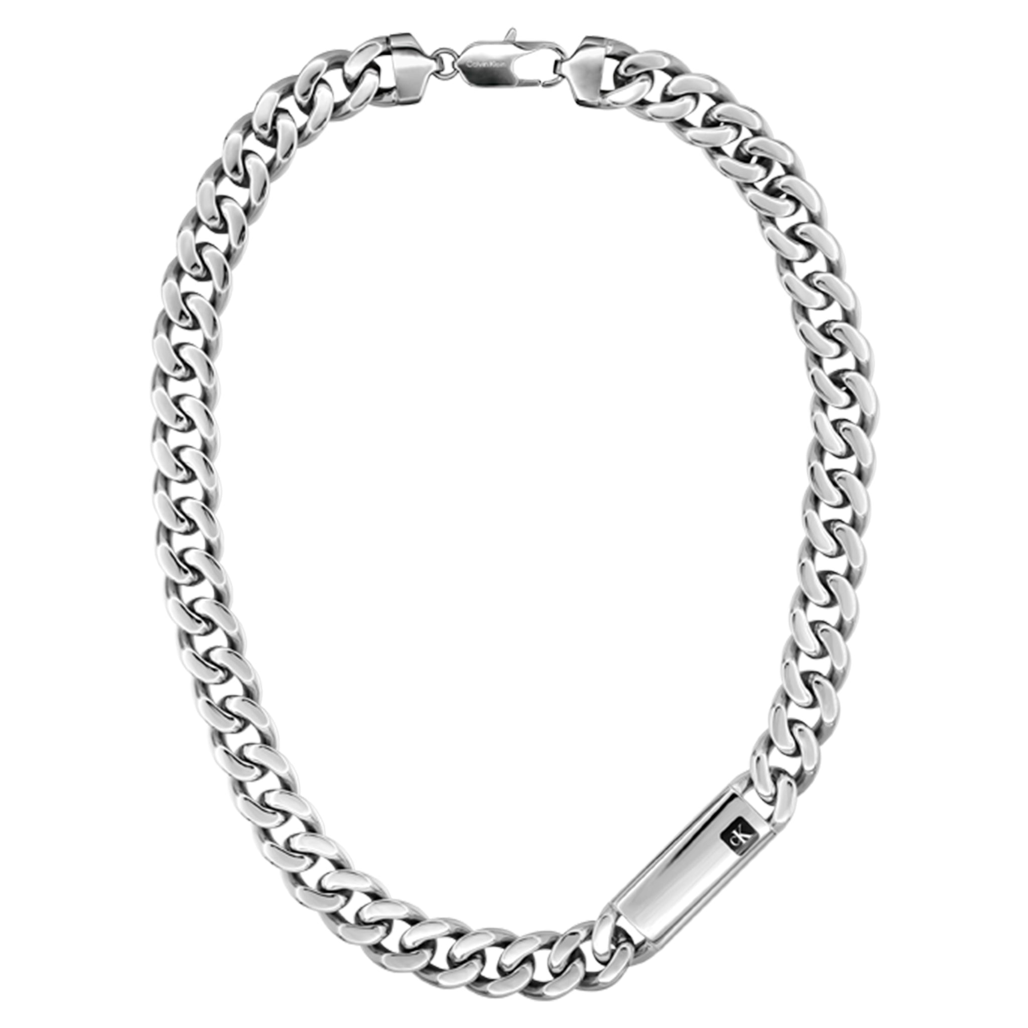 Calvin Klein Jewellery Stainless Steel Men's Chain Necklace - 35100100
