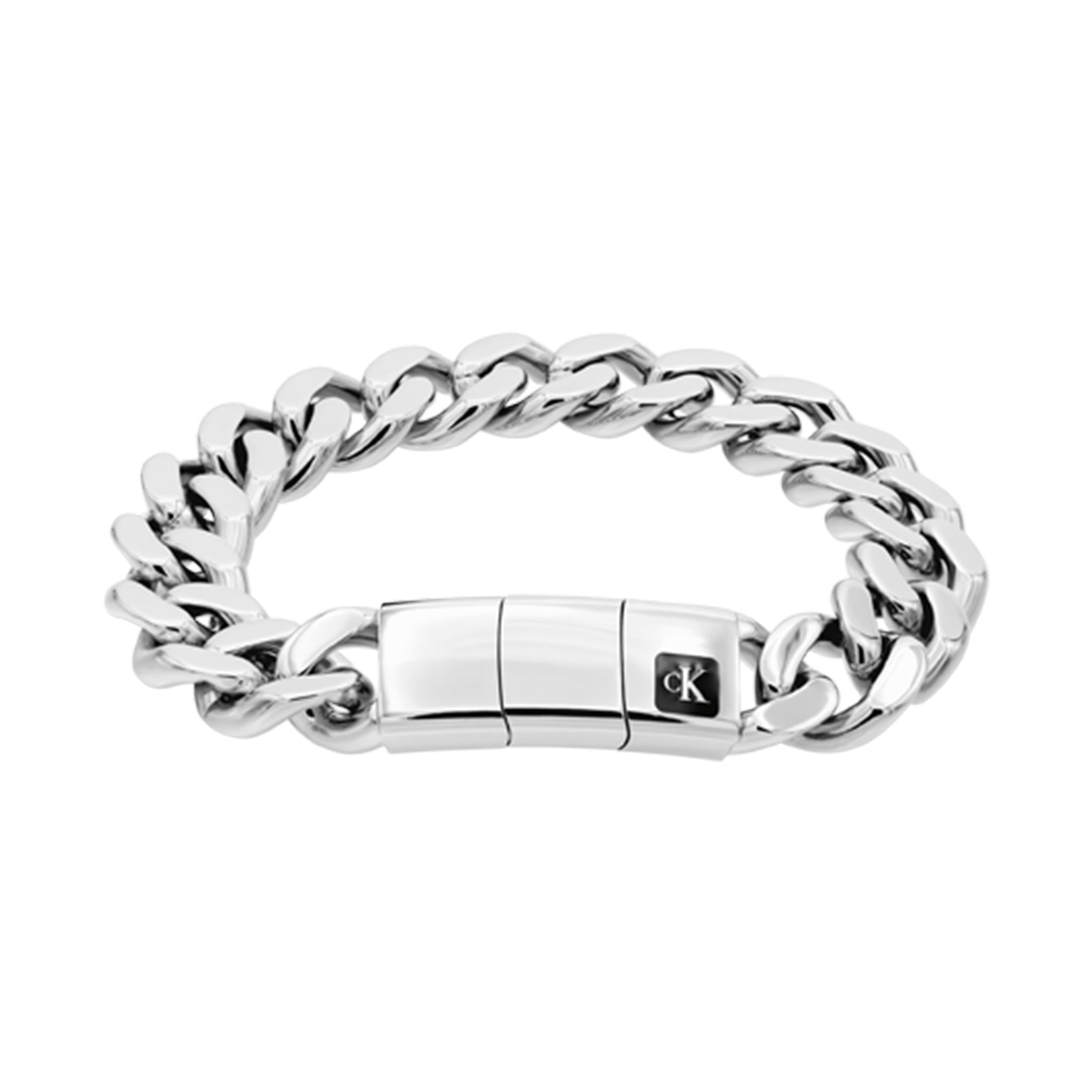 Calvin Klein Jewellery Stainless Steel Men's Chain Bracelet - 35100101