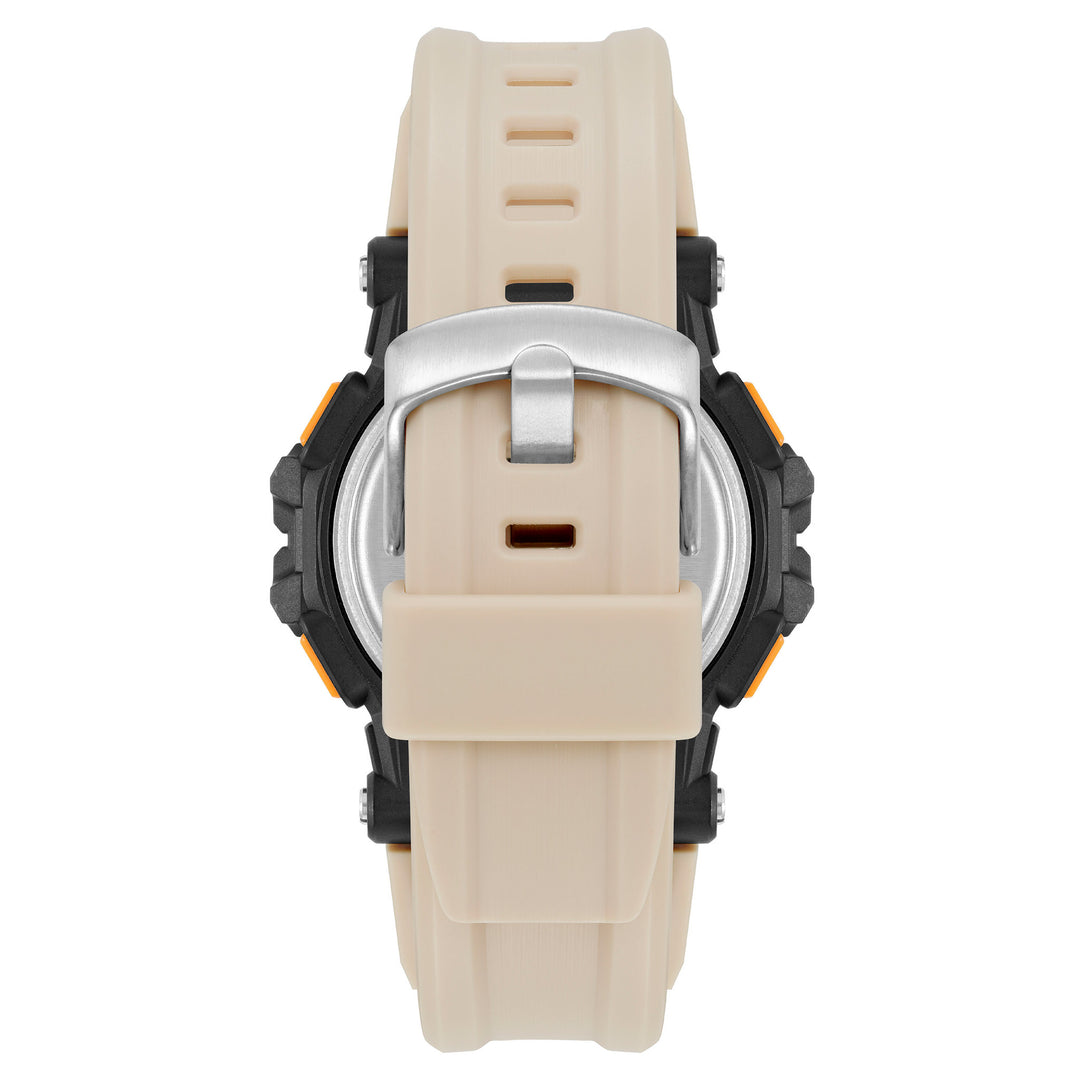 Armitron Beige Resin Men's Digital Watch - 408504BBE