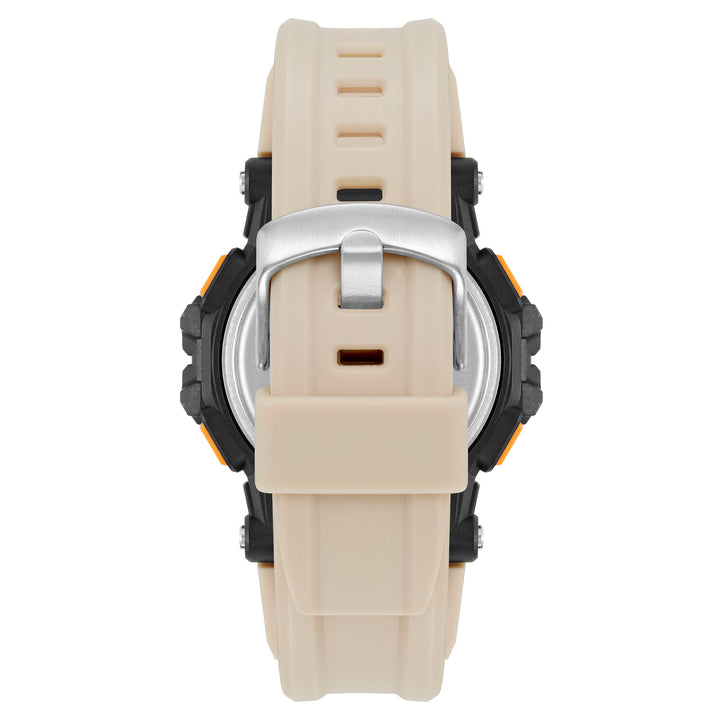 Armitron Beige Resin Men's Digital Watch - 408504BBE