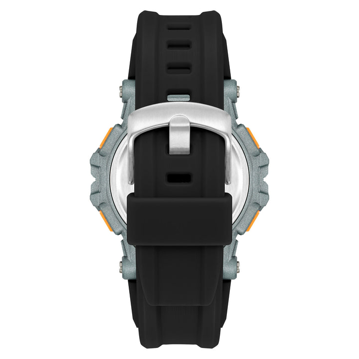 Armitron Black Resin Men's Digital Watch - 408504BLK