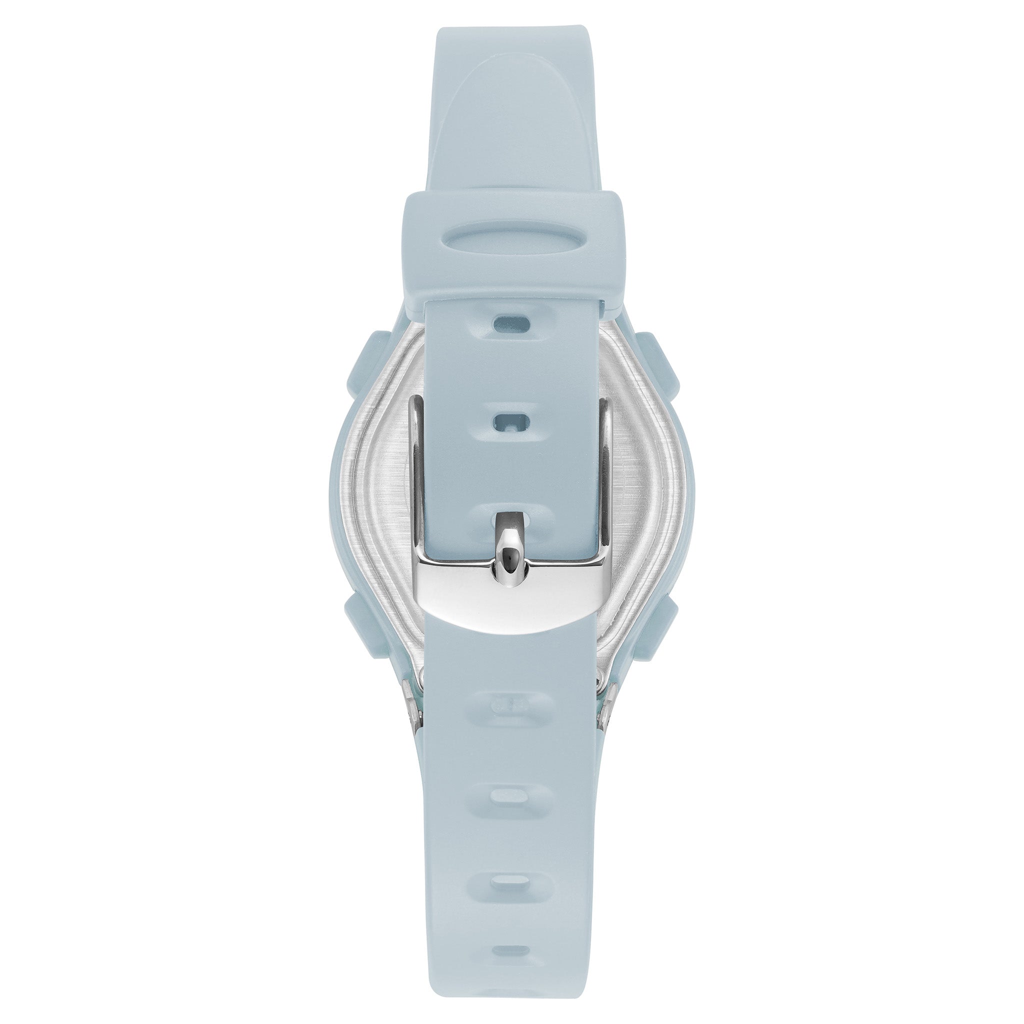 Armitron Plastic Light Blue Dial Plastic Ladies Watch - 457012LBL