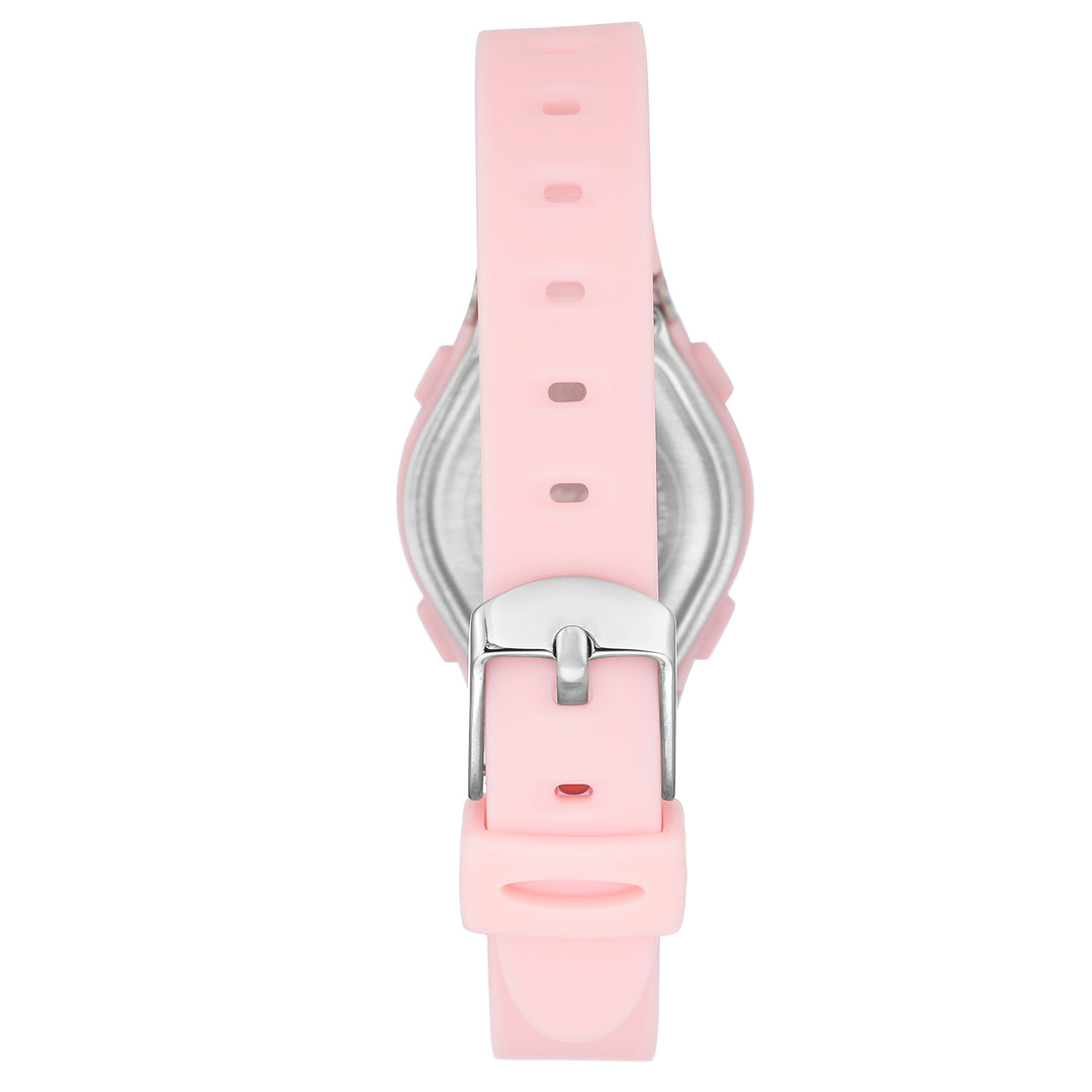 Armitron Pink Rubber Kids Digital Watch - 457012PNK