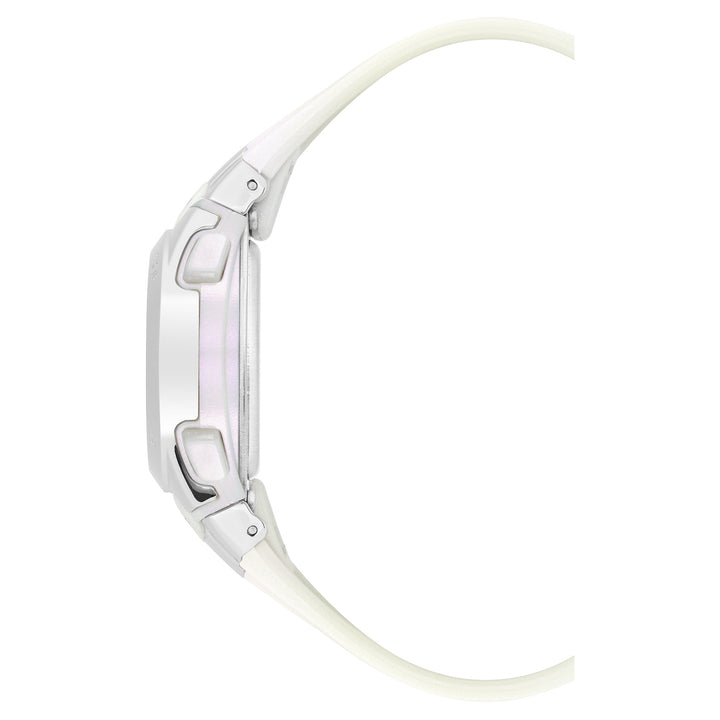 Armitron Pearl White Plastic Kids Digital Watch - 457012PWT