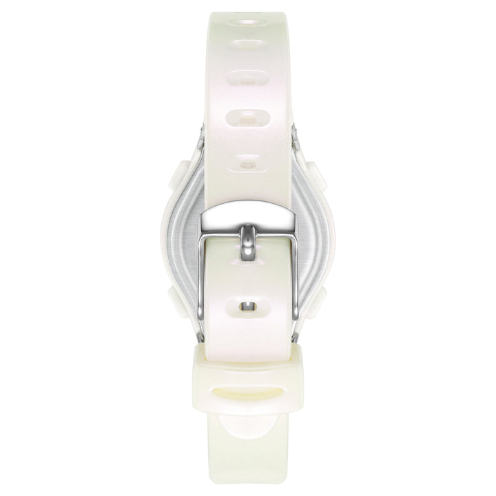 Armitron Pearl White Plastic Kids Digital Watch - 457012PWT