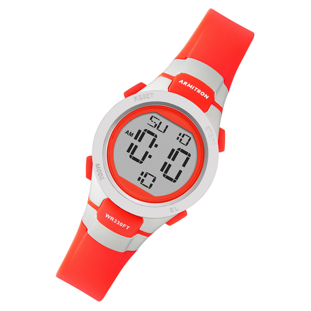 Armitron Red Plastic Kids Digital Watch - 457012RED