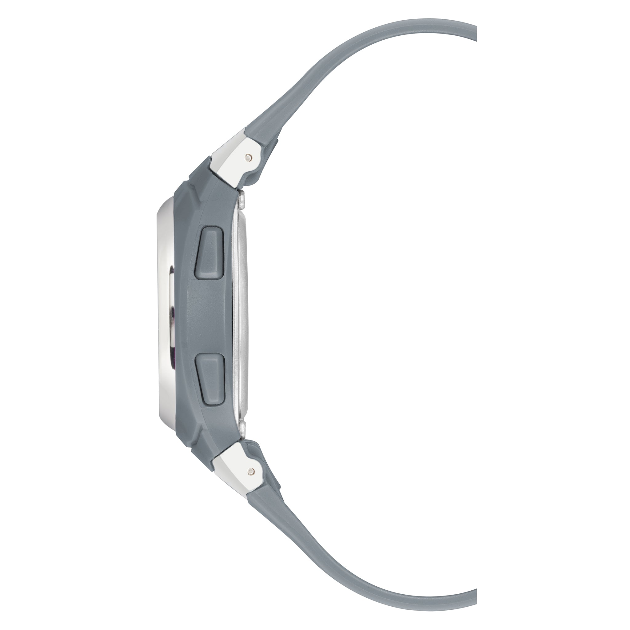 Armitron Grey Plastic Band Digital Kids Watch - 457034PGY