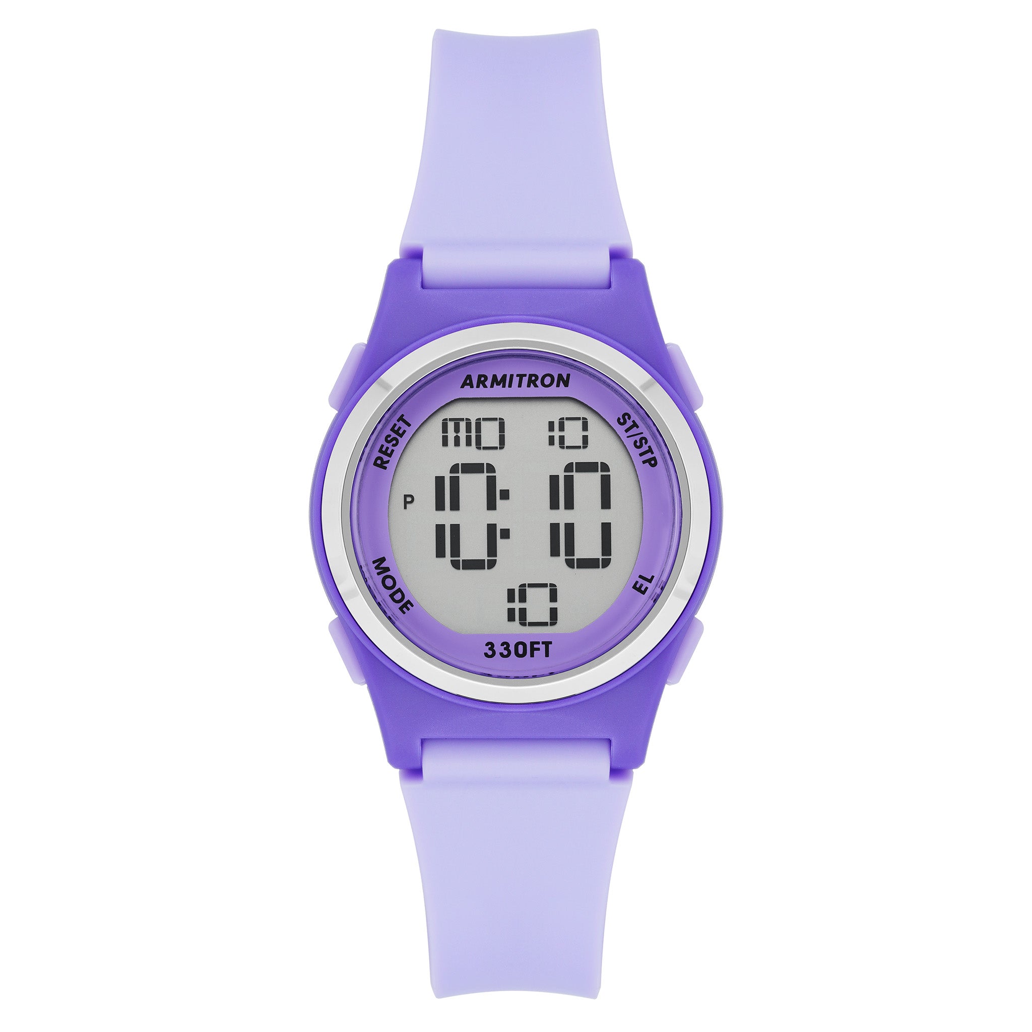 Armitron Purple Plastic Band Digital Kids Watch - 457102PUR