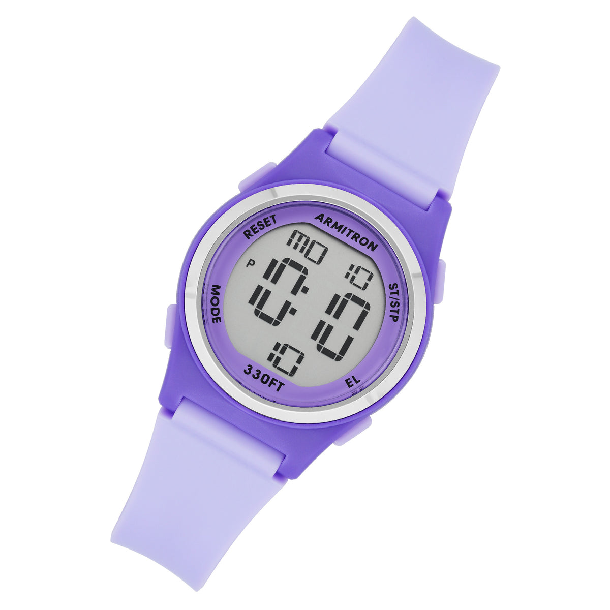 Armitron Purple Plastic Band Digital Kids Watch - 457102PUR