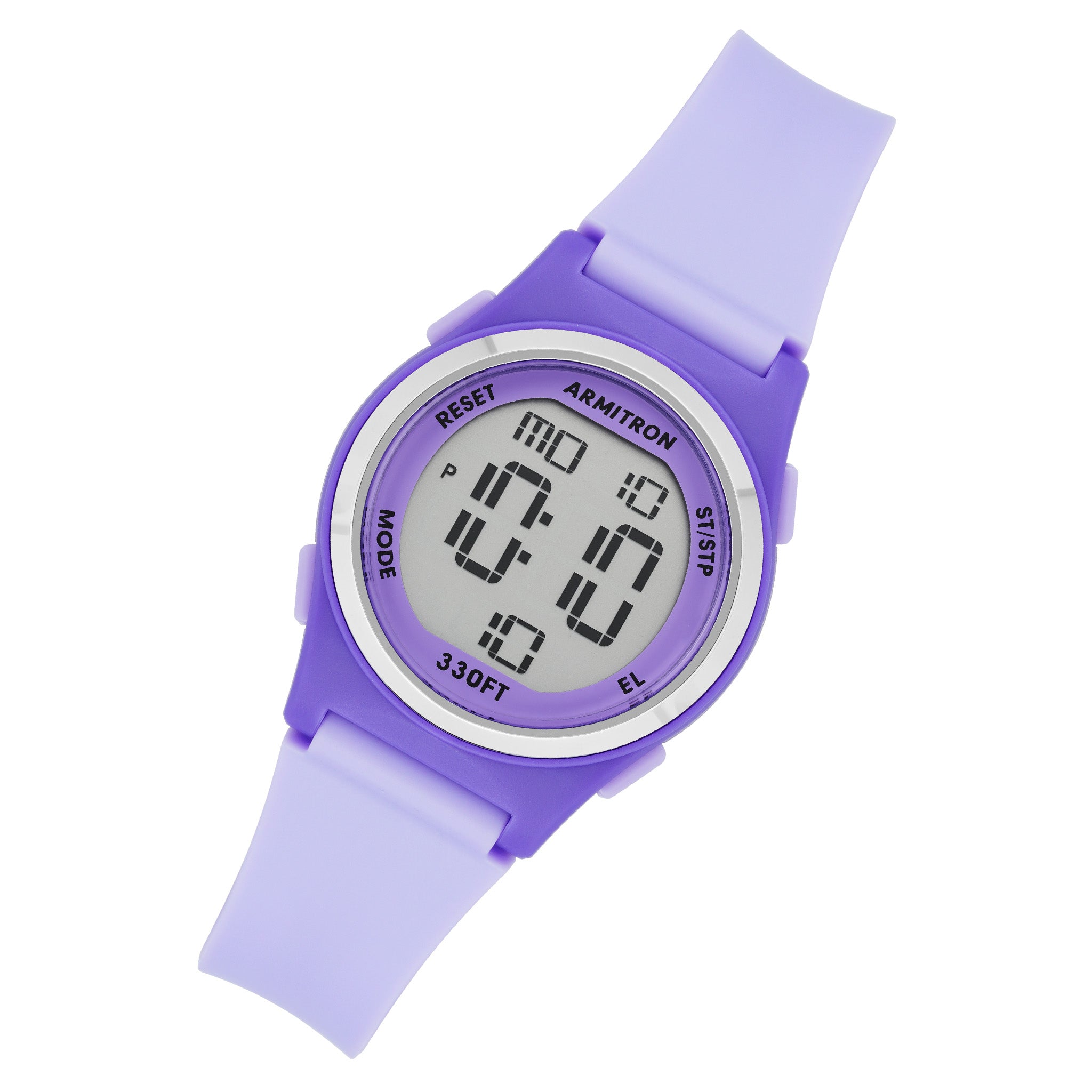 Armitron Purple Plastic Band Digital Kids Watch - 457102PUR