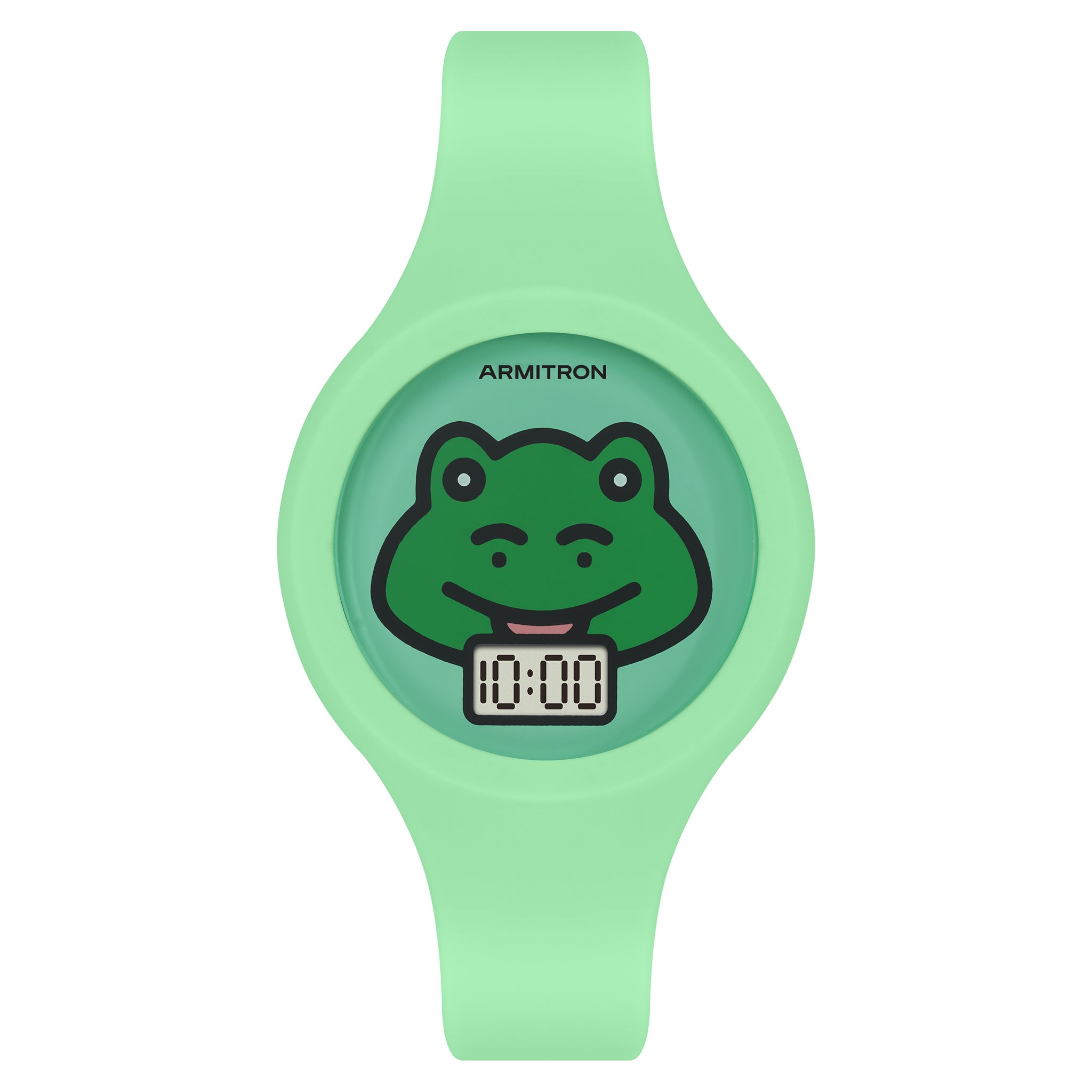 Armitron Green Plastic Band Kids Watch - 471000MNT
