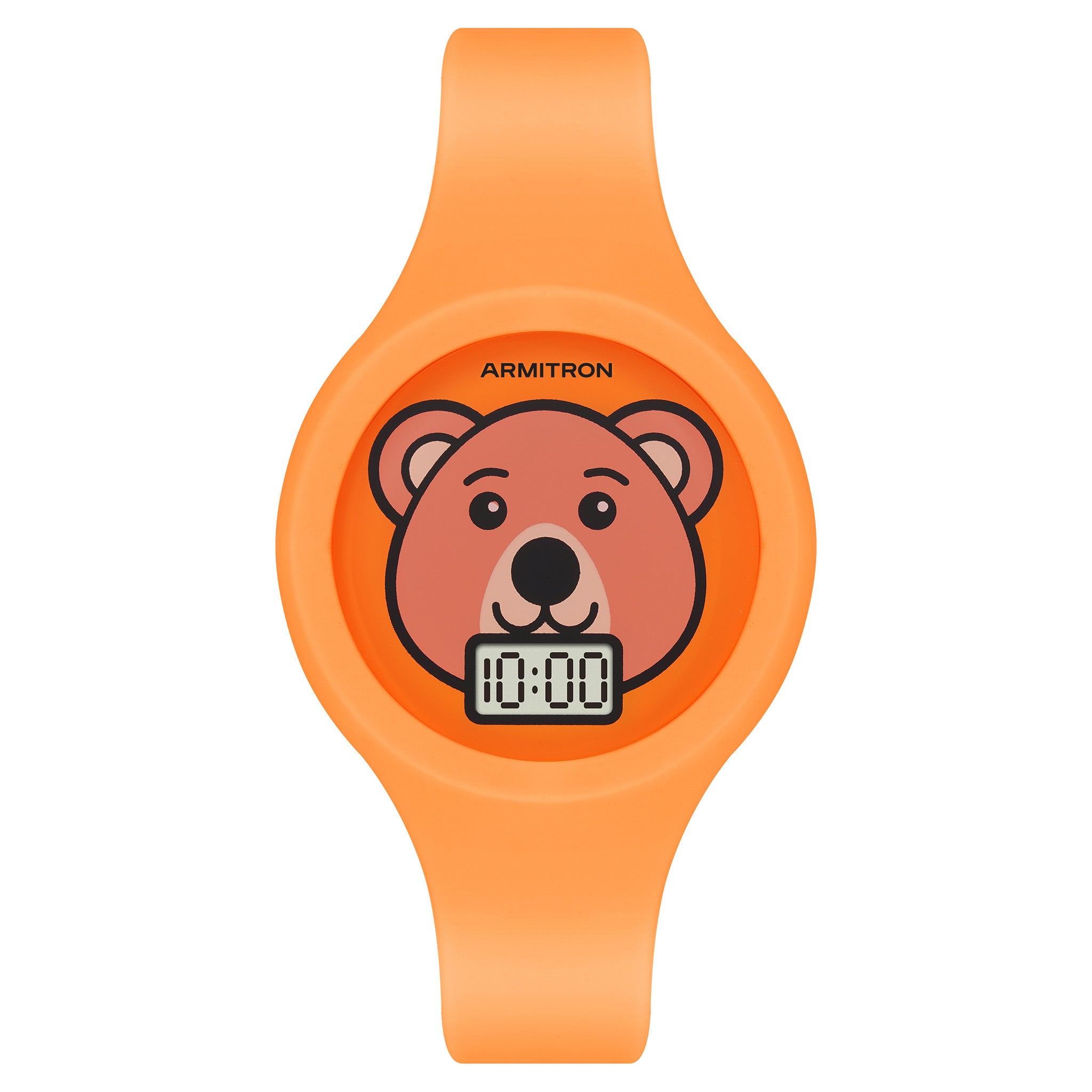 Armitron Plastic Orange Dial Plastic Kids Watch - 471000ORG