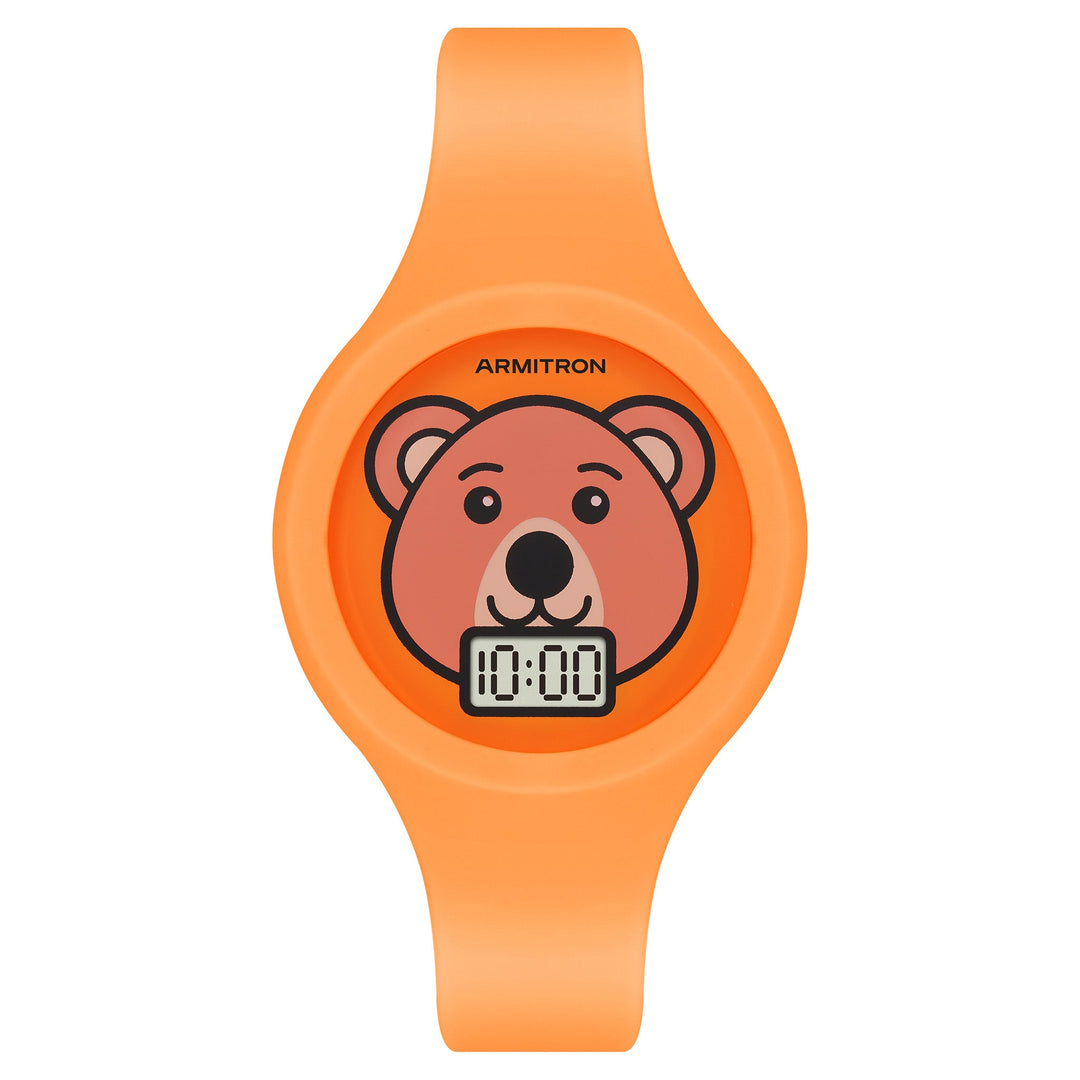 Armitron Orange Silicone Kids Watch - 471000ORG