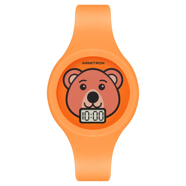 Armitron Orange Silicone Kids Watch - 471000ORG