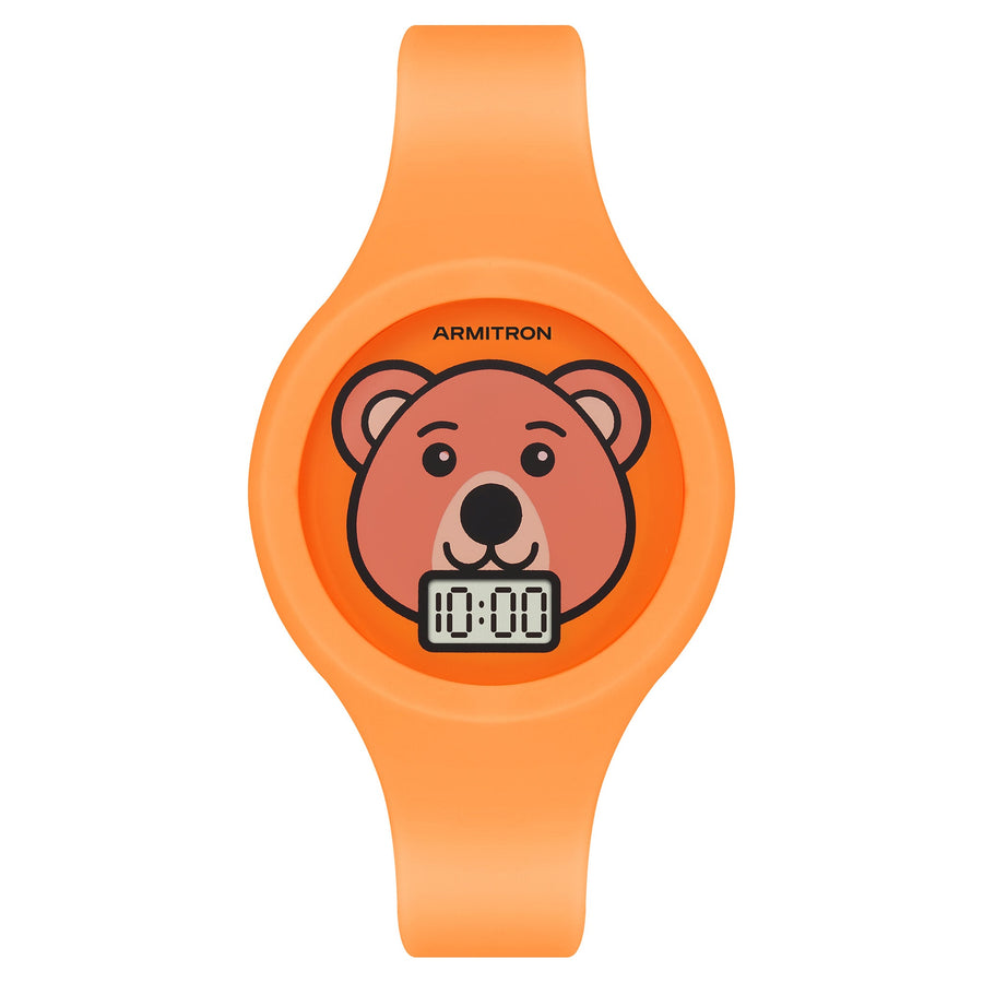 Armitron Orange Silicone Kids Watch - 471000ORG