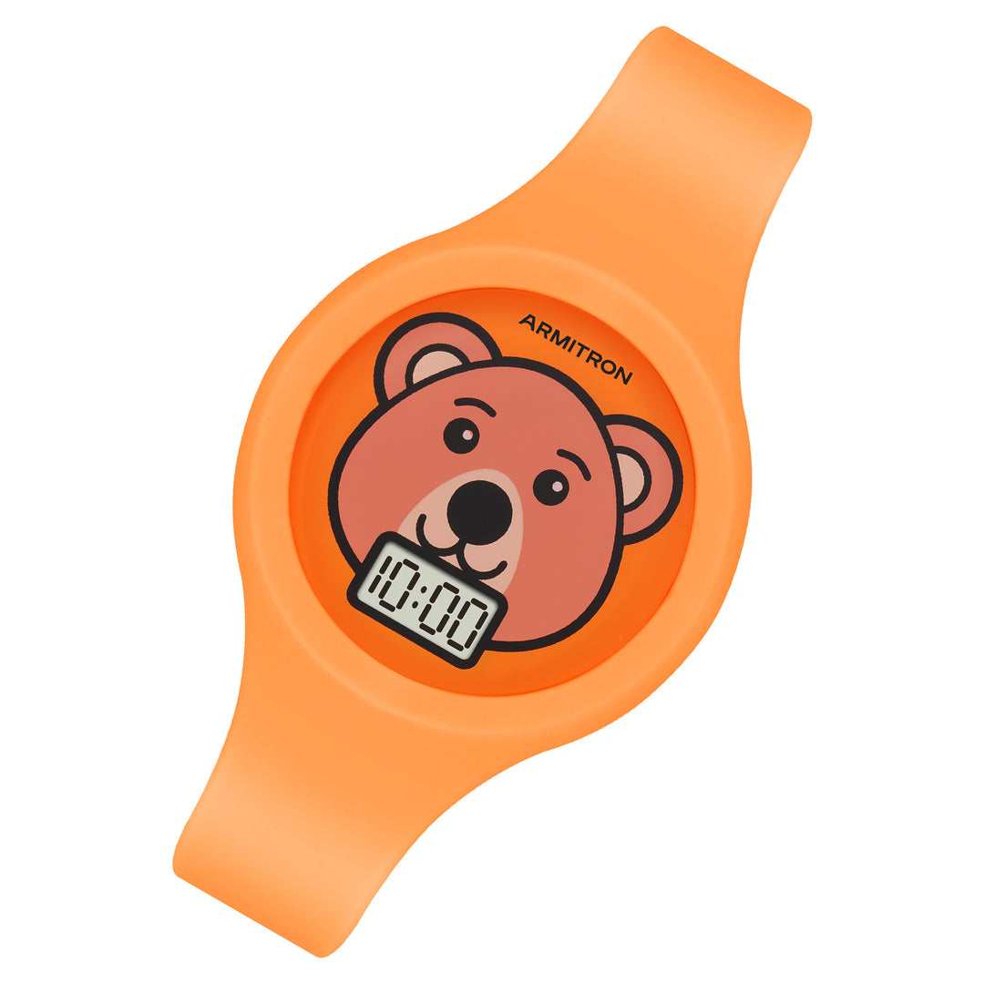 Armitron Orange Silicone Kids Digital Watch - 471000ORG