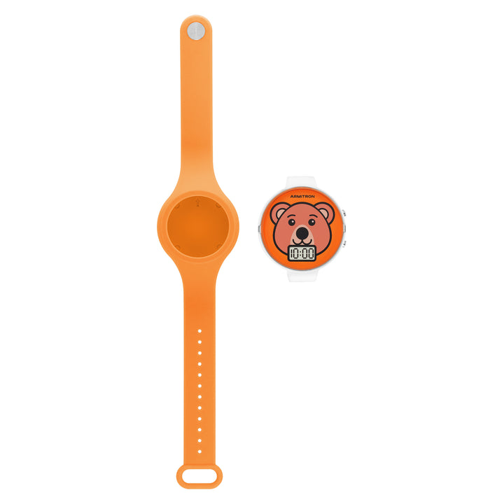 Armitron Orange Silicone Kids Digital Watch - 471000ORG