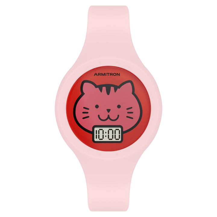 Armitron Pink Silicone Kids Watch - 471000PNK