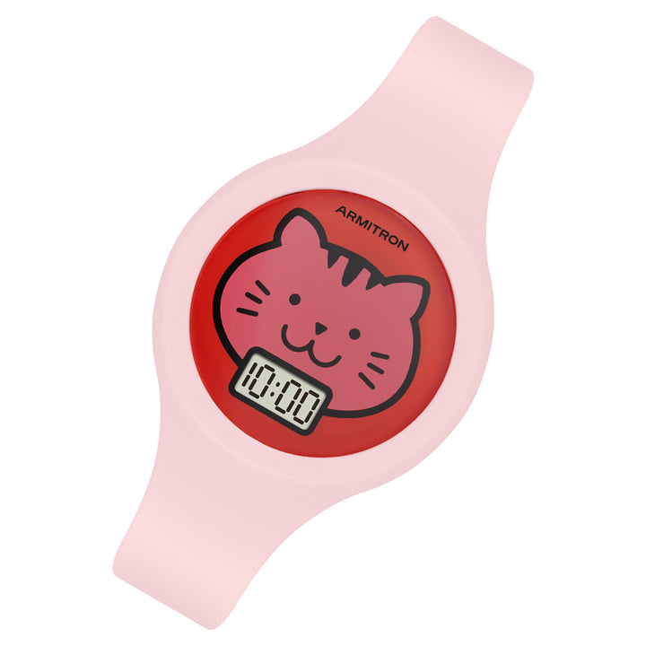 Armitron Pink Silicone Kids Digital Watch - 471000PNK