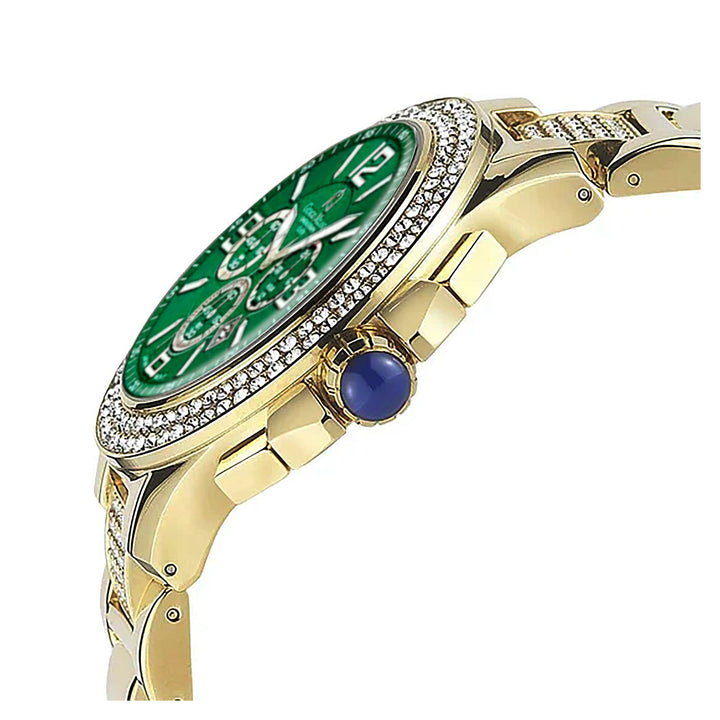 Giorgio Milano Gold Steel Green Dial Chronograph Unisex Watch - 839SG18