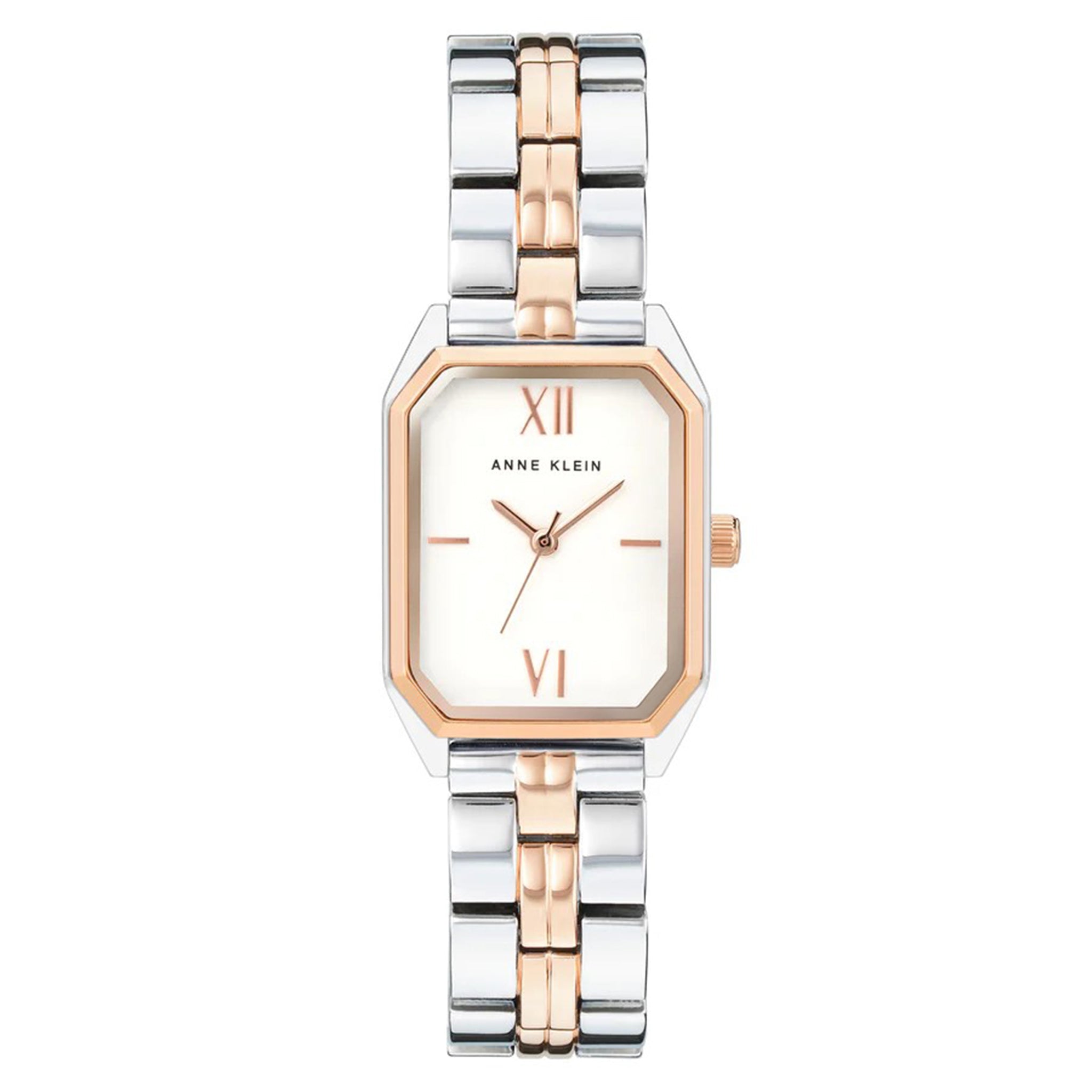 Anne Klein Silver-Tone Bracelet Women's Watch - AK3775SVRT