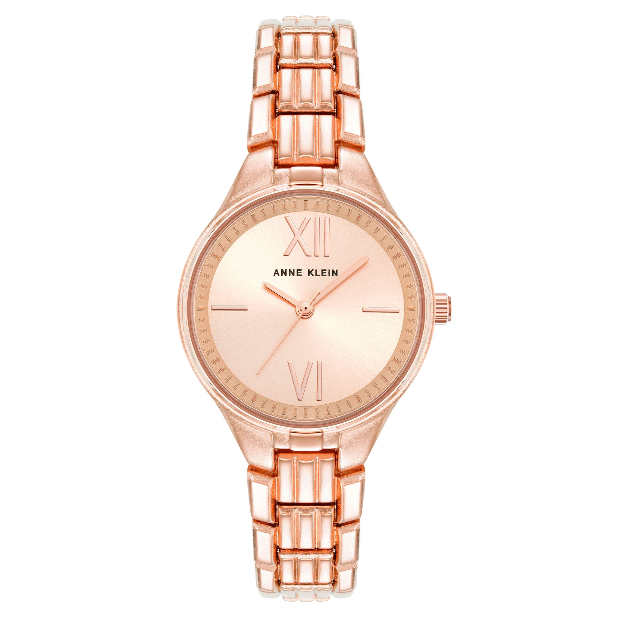 Anne Klein Rose Gold Alloy Women's Watch - AK4060RGRG