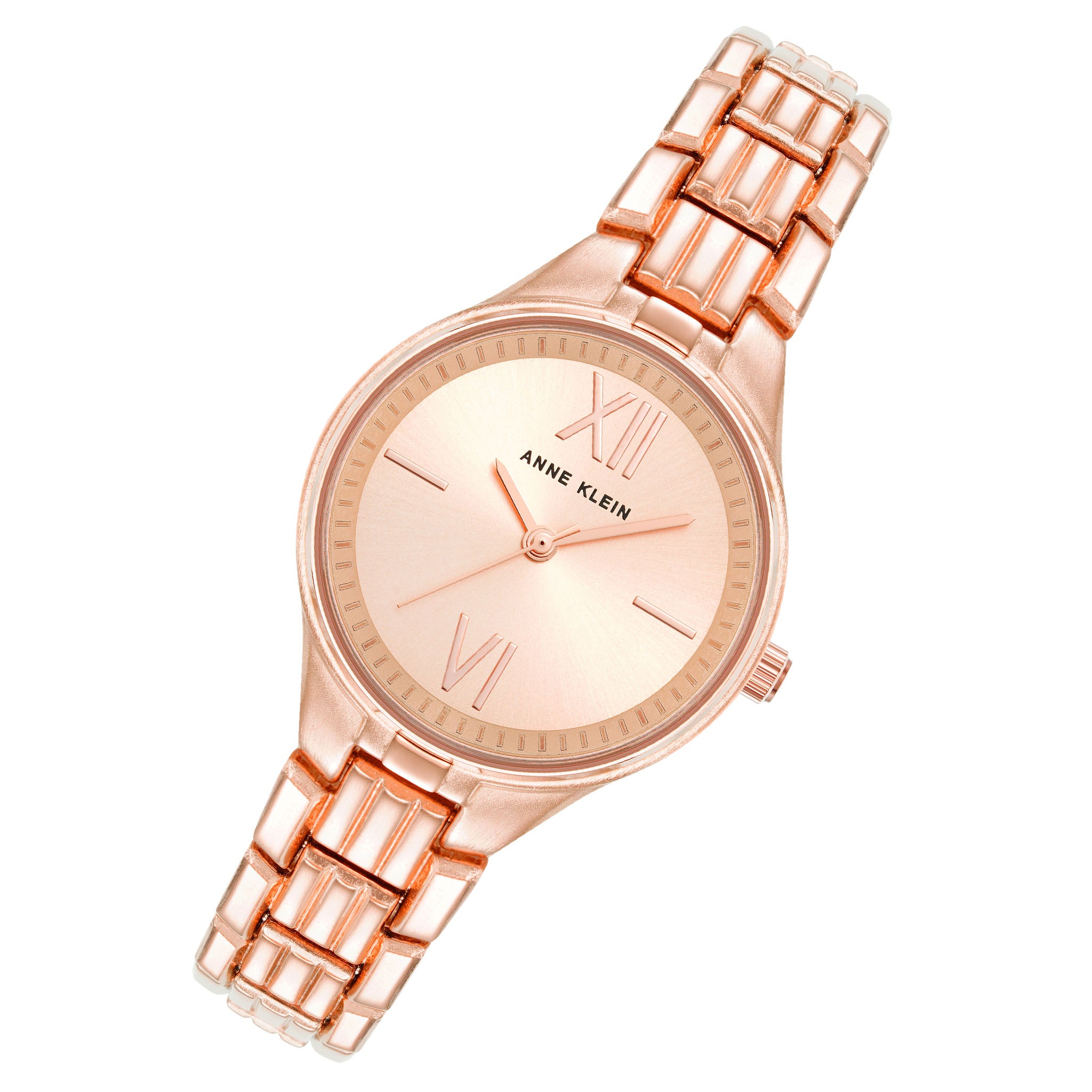Anne Klein Rose Gold Band Women's Watch - AK4060RGRG